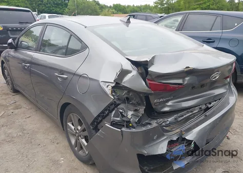 2018 Hyundai Elantra Value Edition from USA, damaged, VIN 5NPD84LF7JH280473